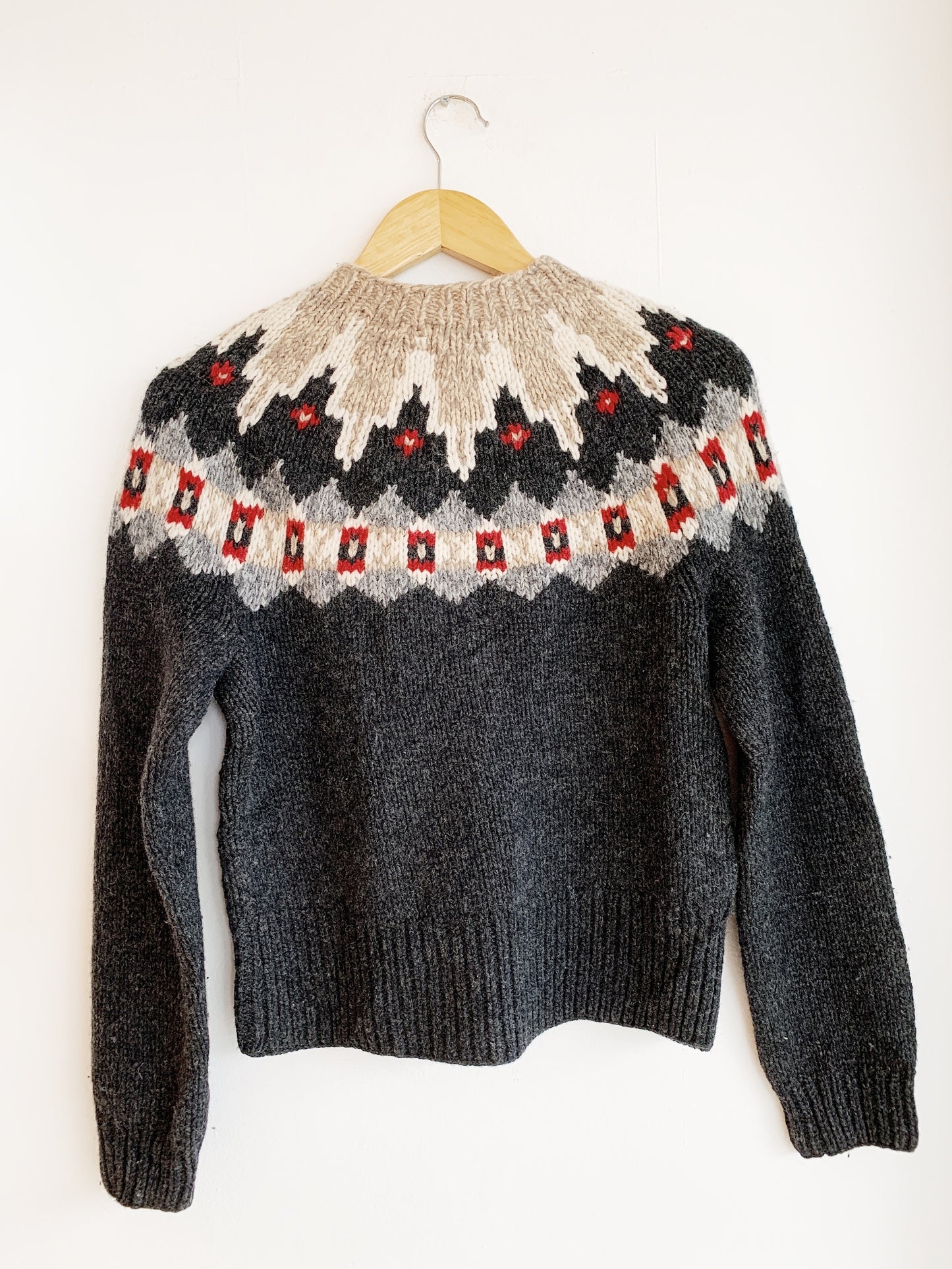 Vintage Wool World Knit