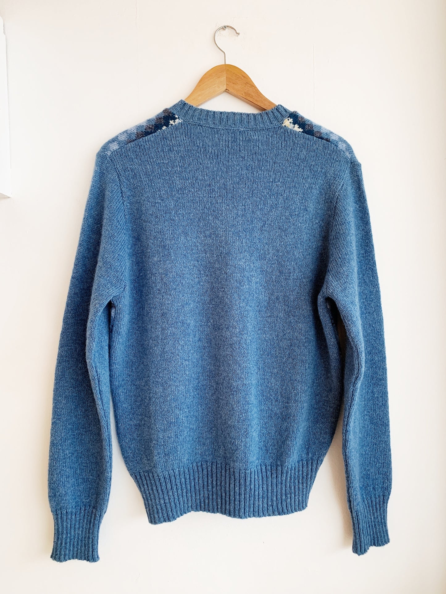 Vintage Wool World Knit