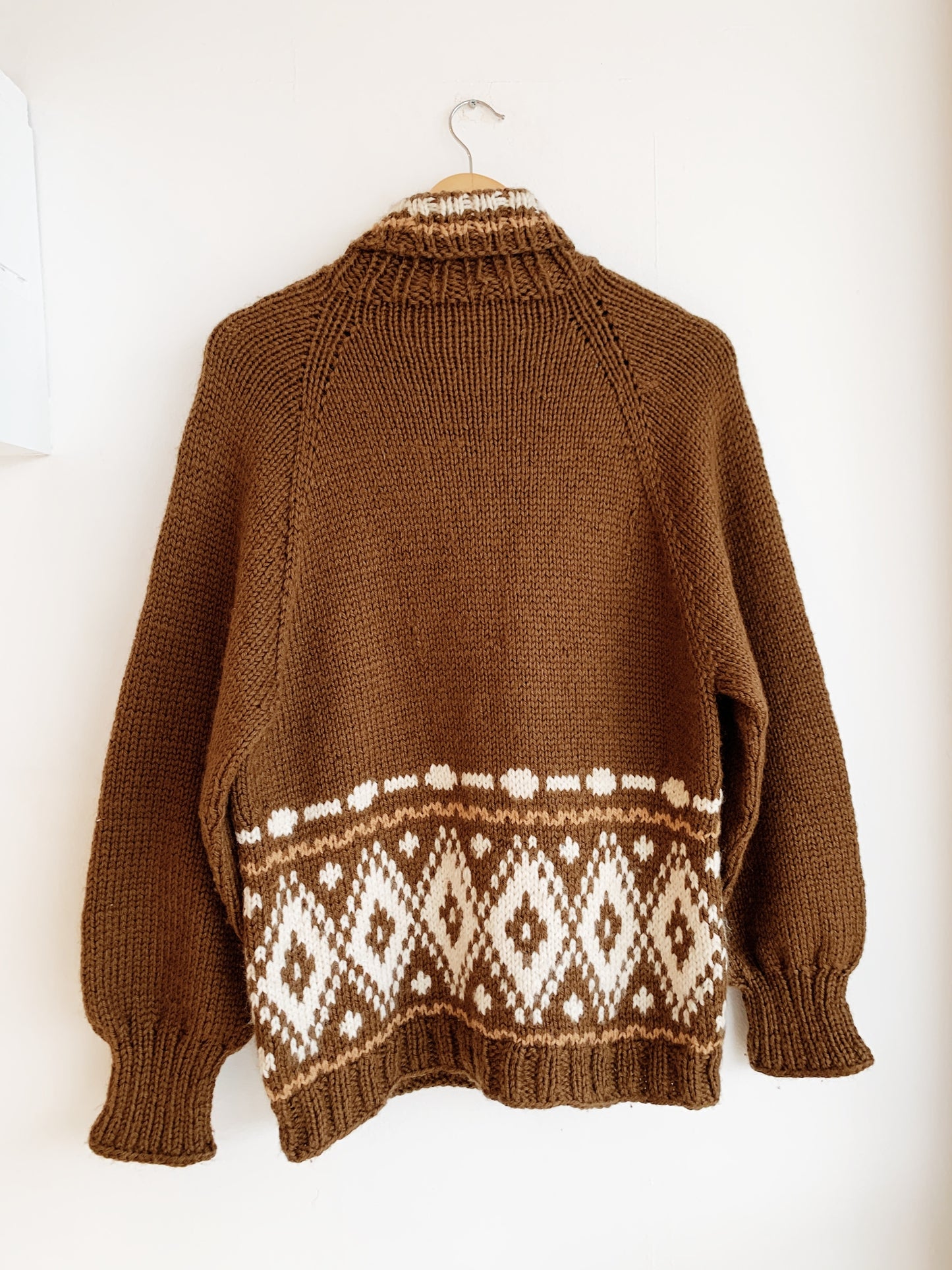 Vintage Wool World Knit