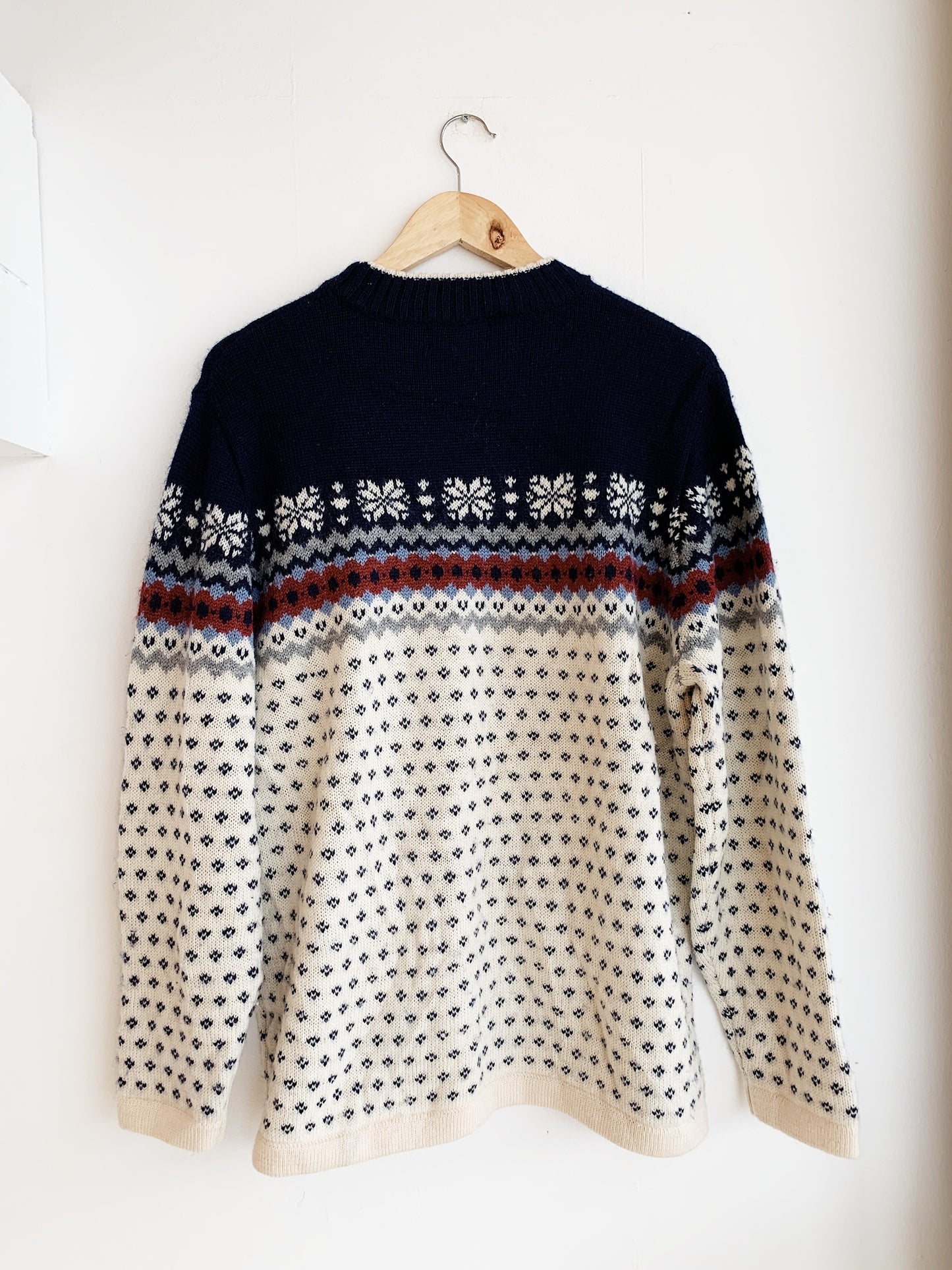 Vintage Wool World Knit