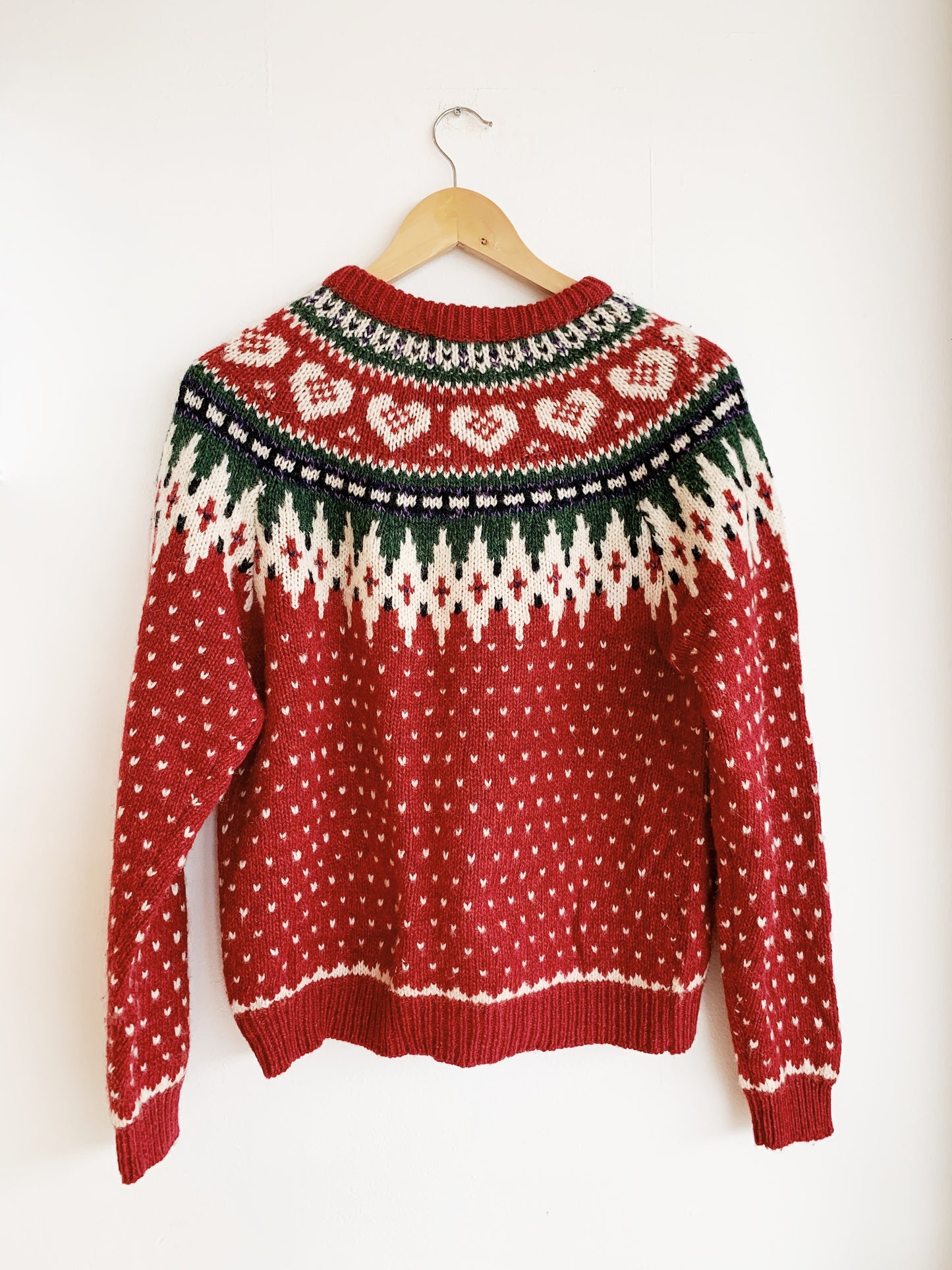 Vintage Wool World Knit