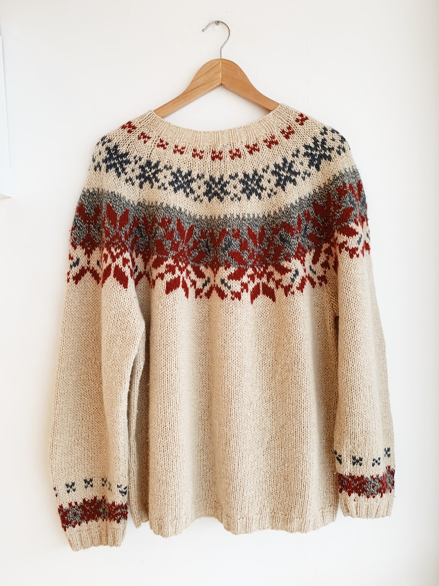 Vintage Wool World Knit