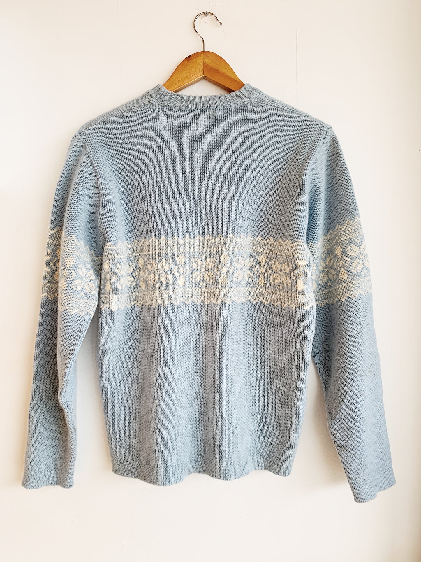 Vintage Wool World Knit