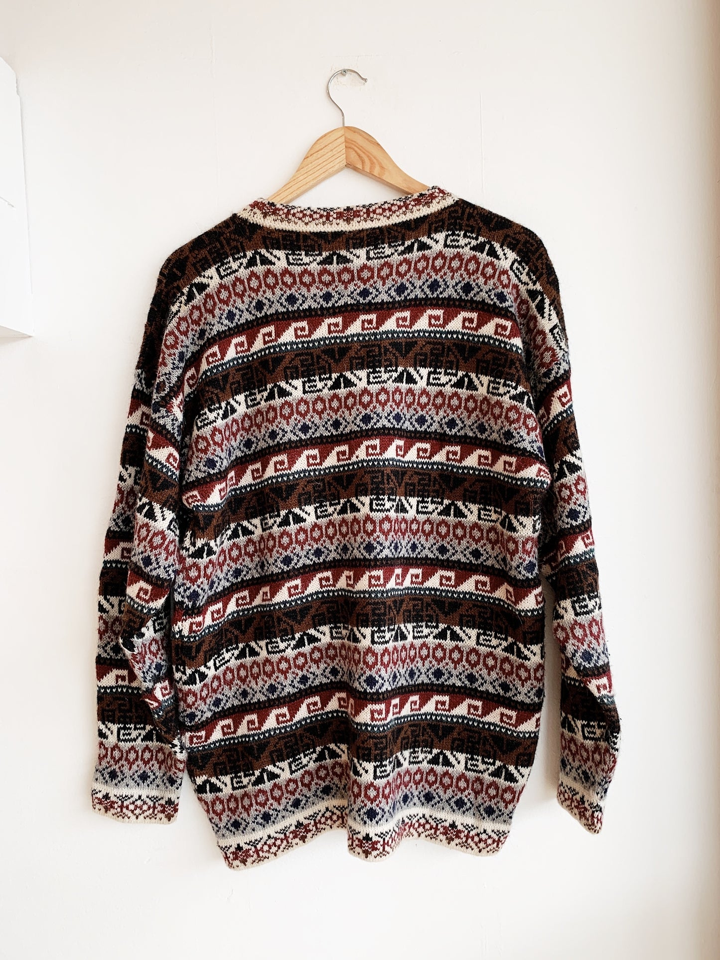 Vintage Wool World Knit