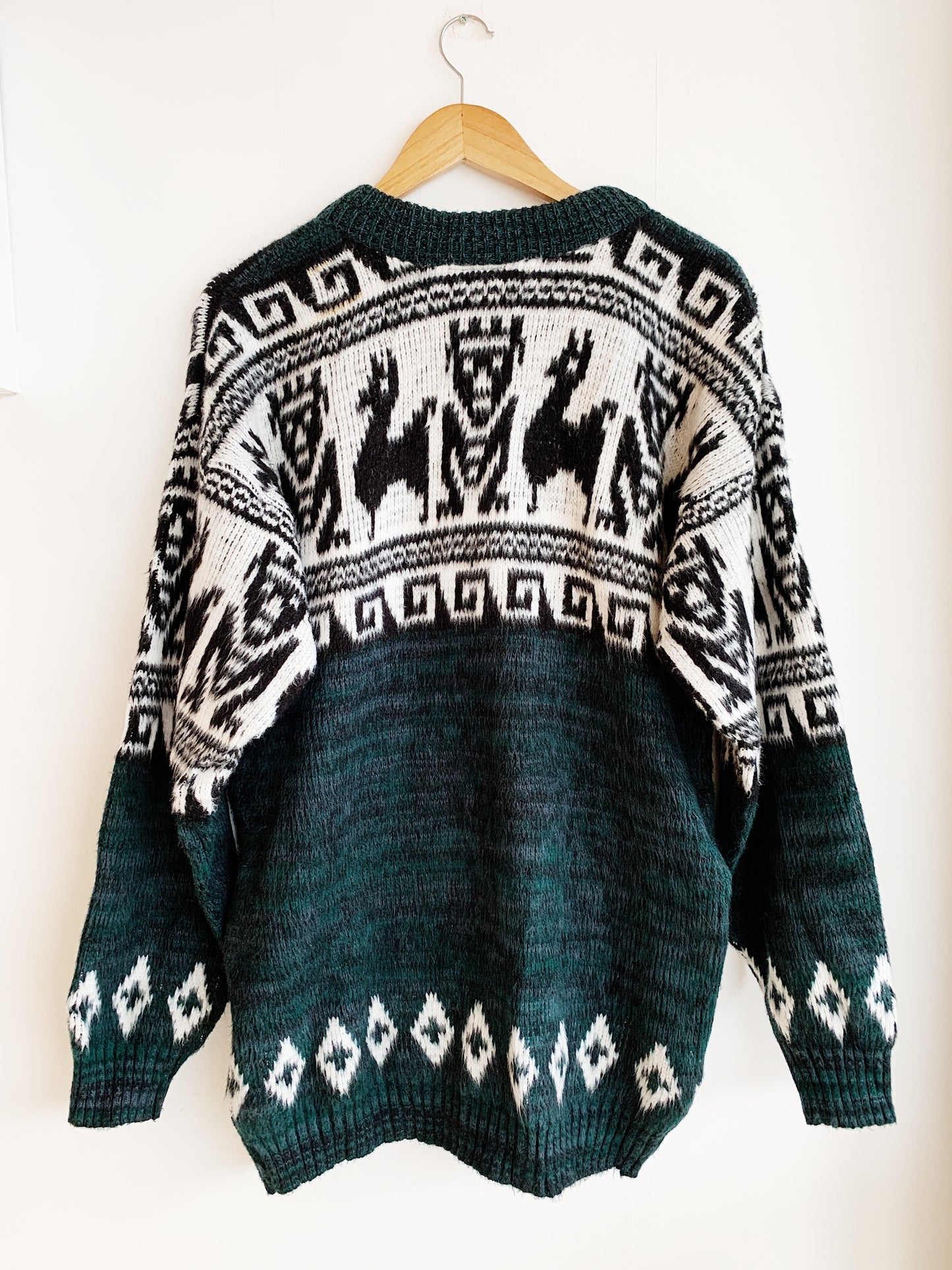 Vintage Wool World Knit