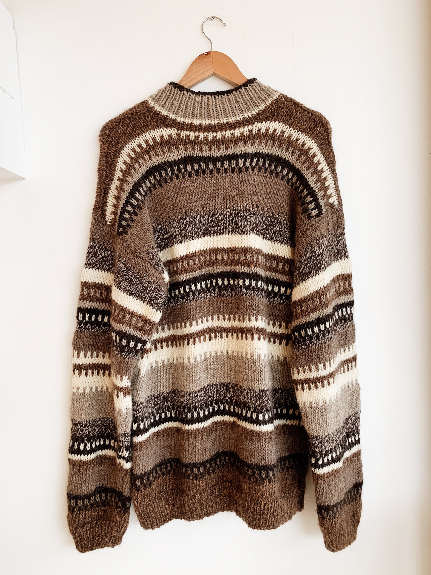 Vintage Wool World Knit