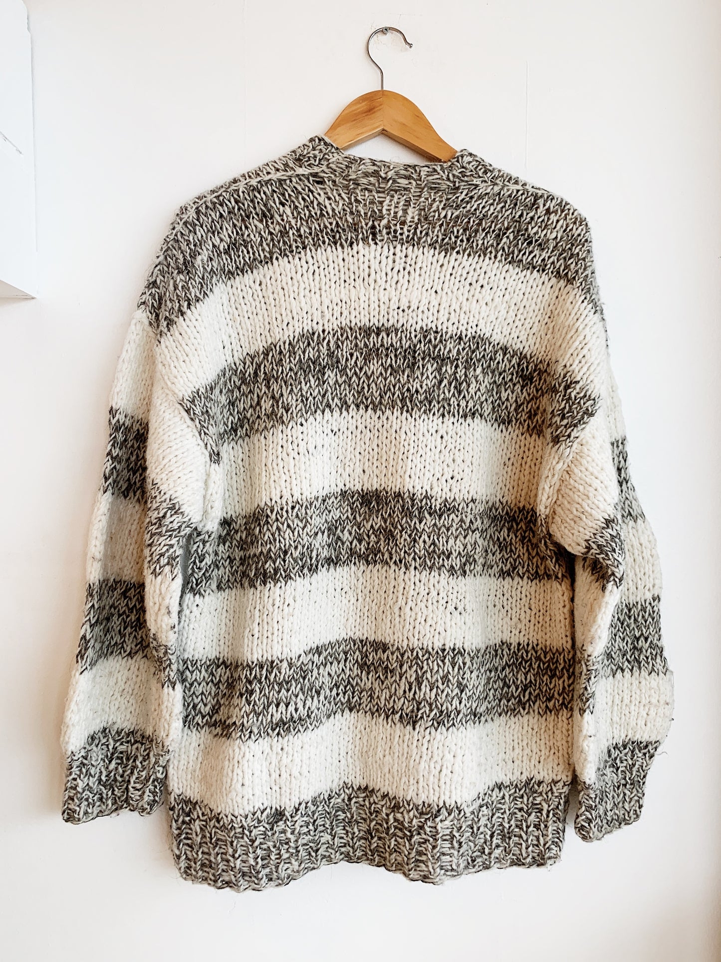 Vintage Wool World Knit