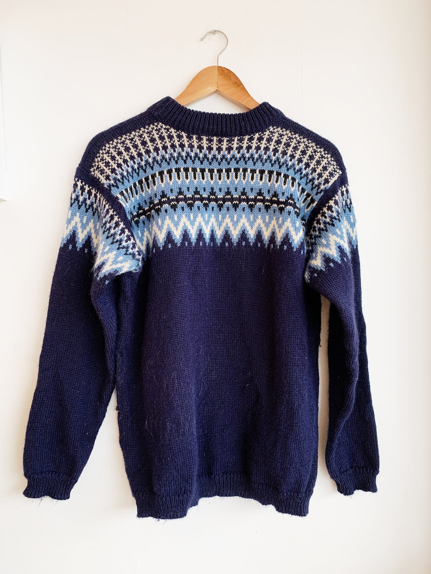 Vintage Wool World Knit