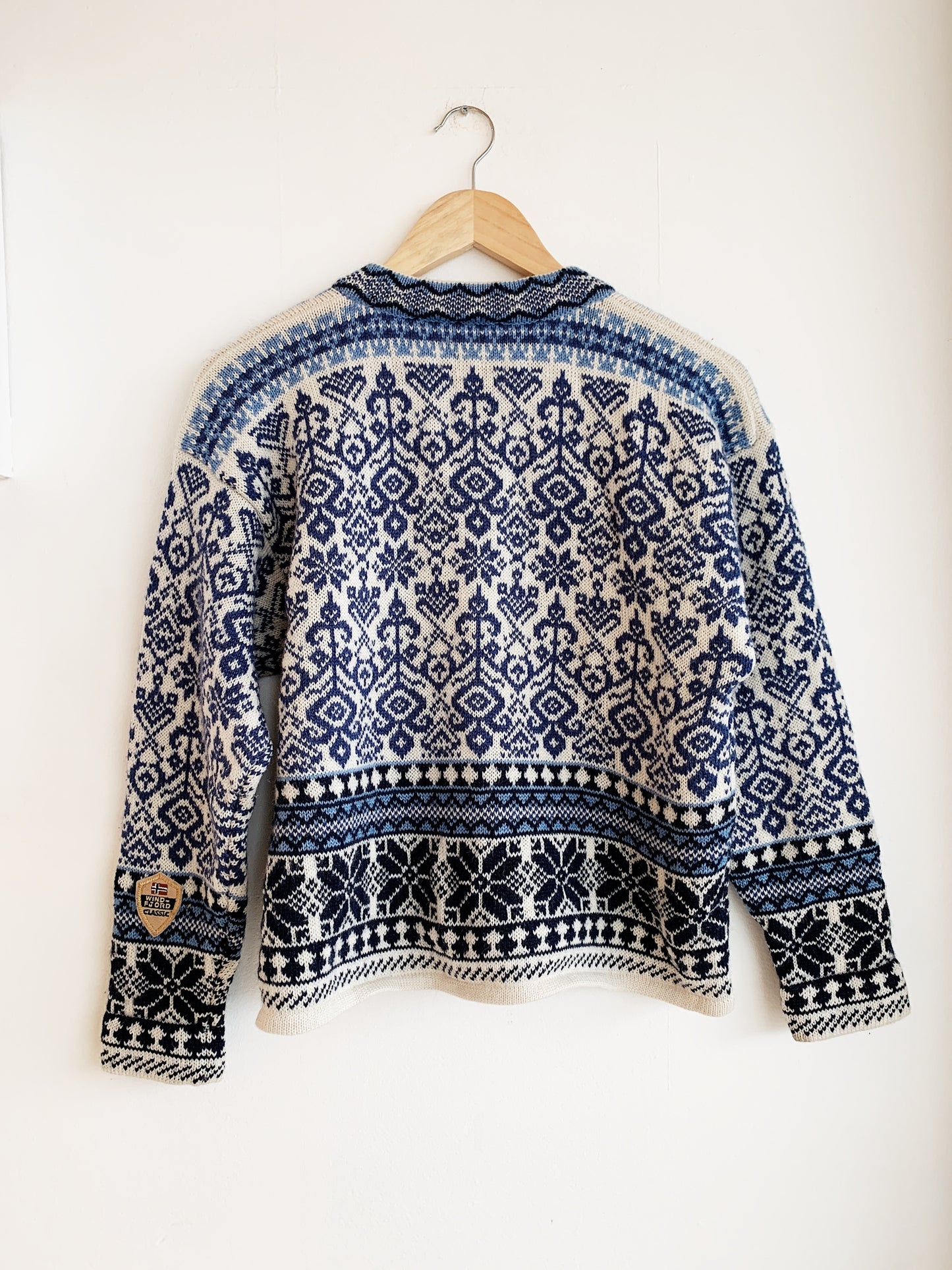 Vintage Wool World Knit