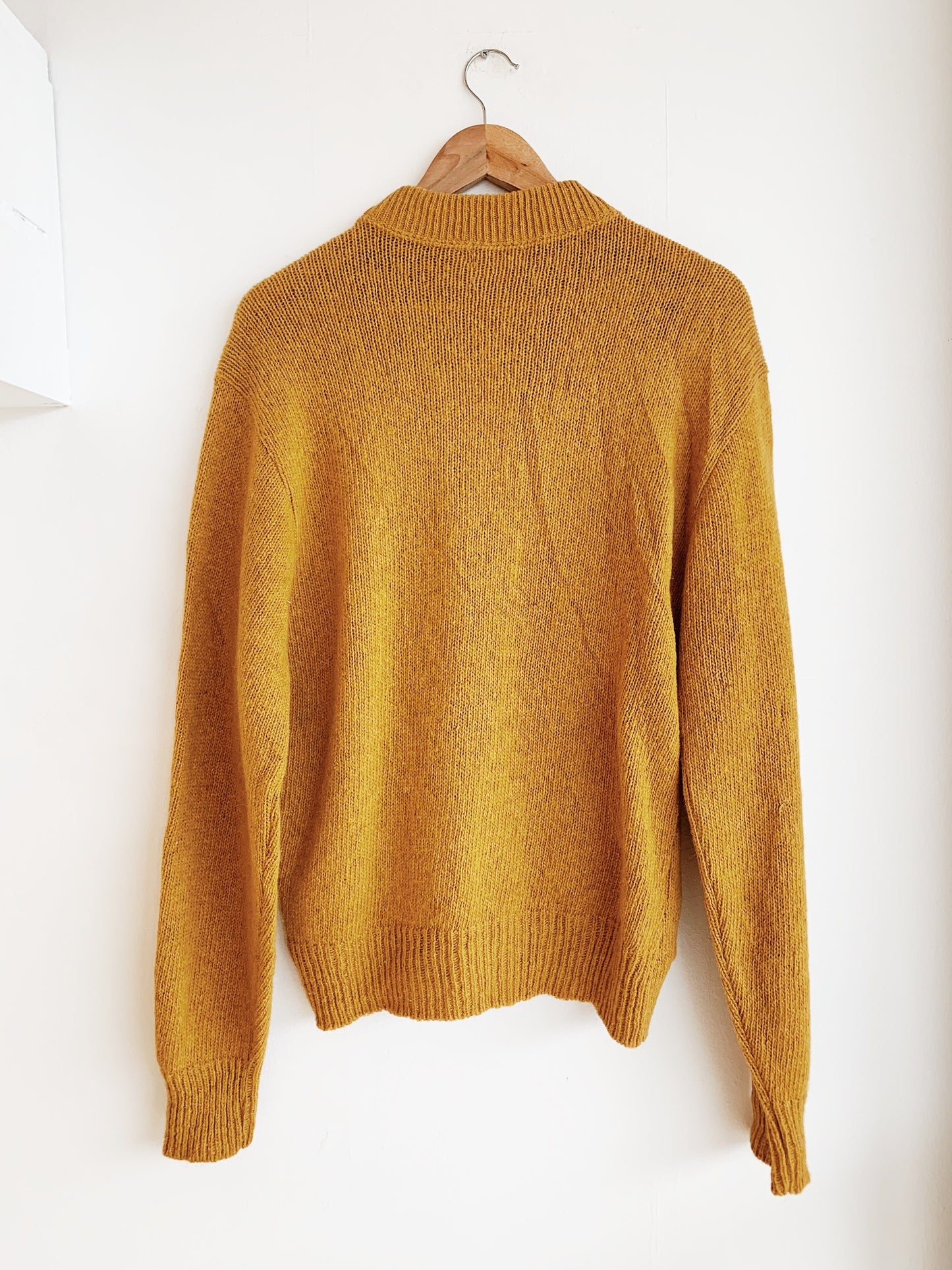 Vintage Wool World Knit