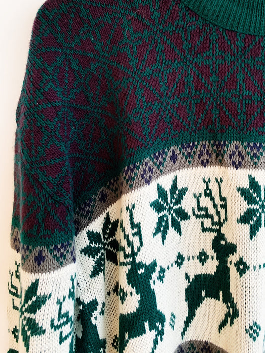 Vintage Acrylic World Knit