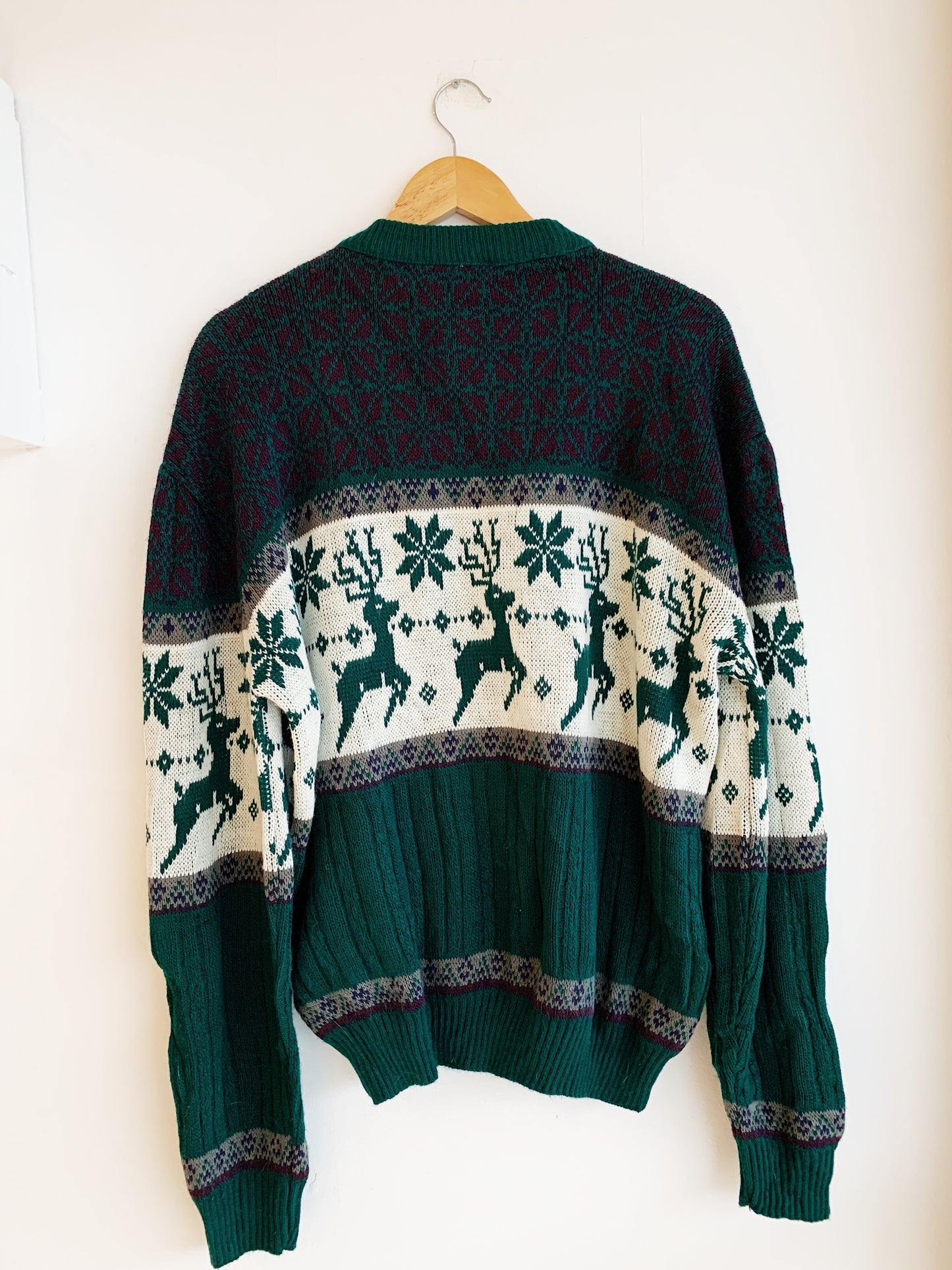 Vintage Acrylic World Knit