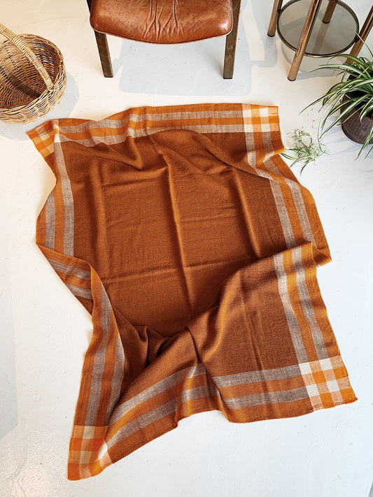 Vintage Woven Tablecloth