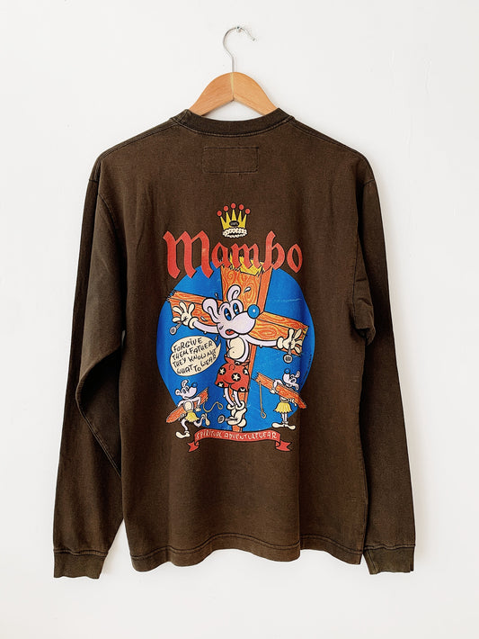 Vintage Richard Allan for Mambo "Spiritual Adventurewear" '90s LS T-Shirt