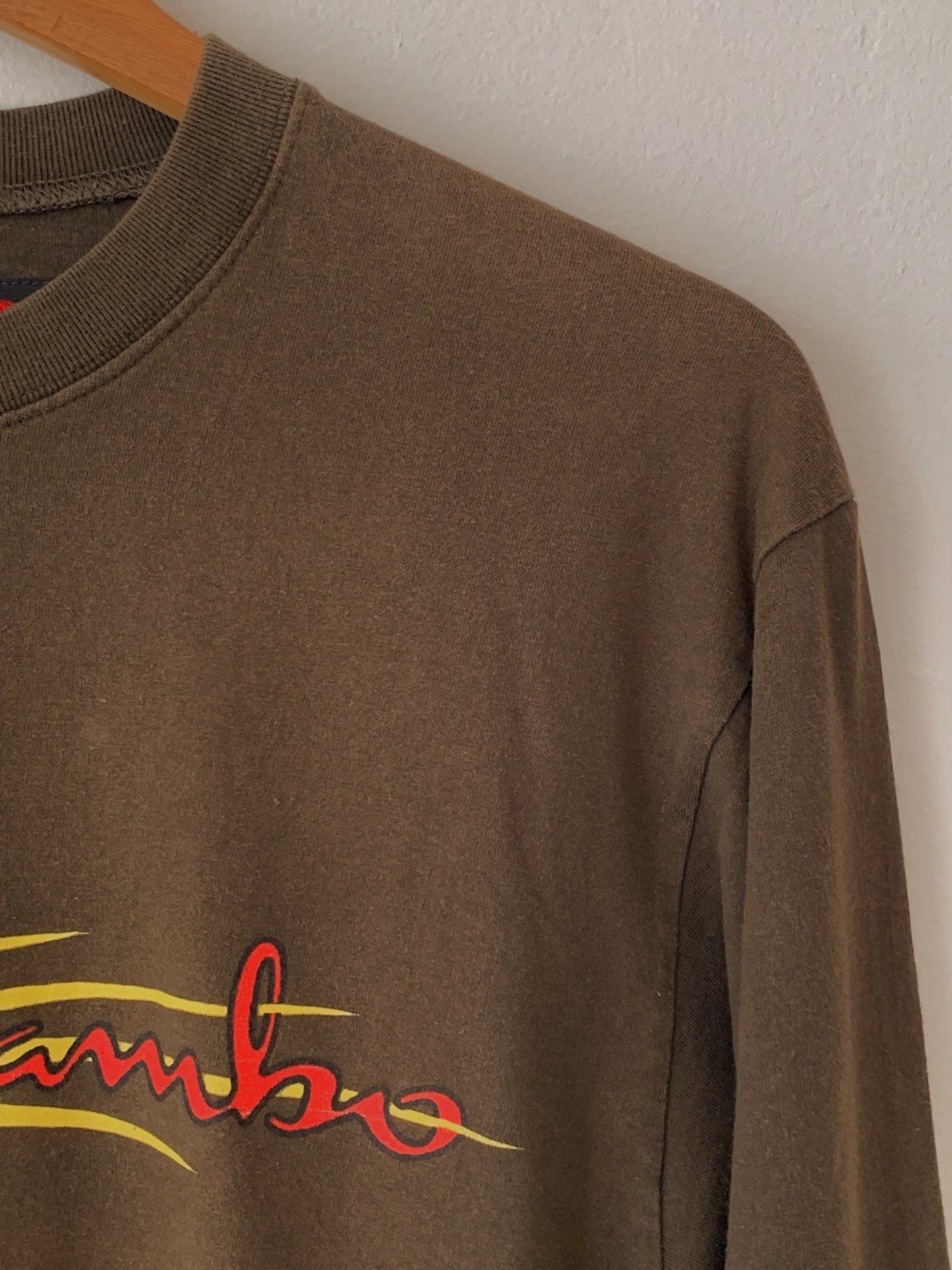 Vintage Richard Allan for Mambo "Spiritual Adventurewear" '90s LS T-Shirt