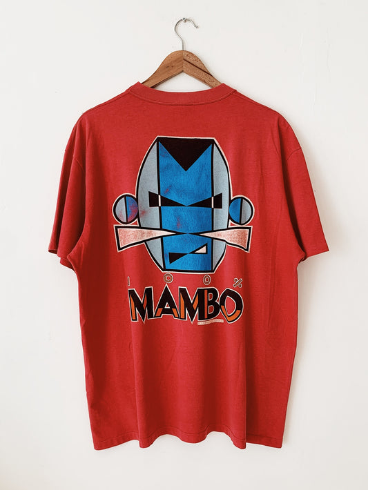 Vintage Richard Allan Mambo "One Hundred Percent Mambo - World Worn" '88 T-Shirt