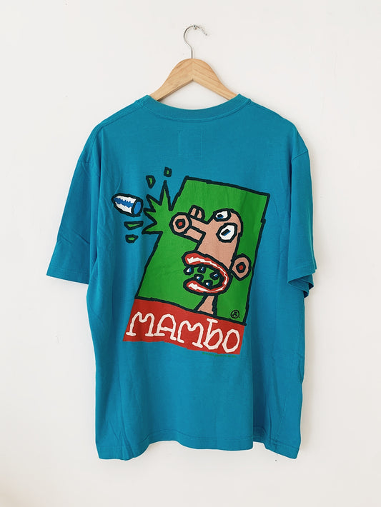 Vintage Richard Allan for Mambo "Bullet Head" '90 T-Shirt