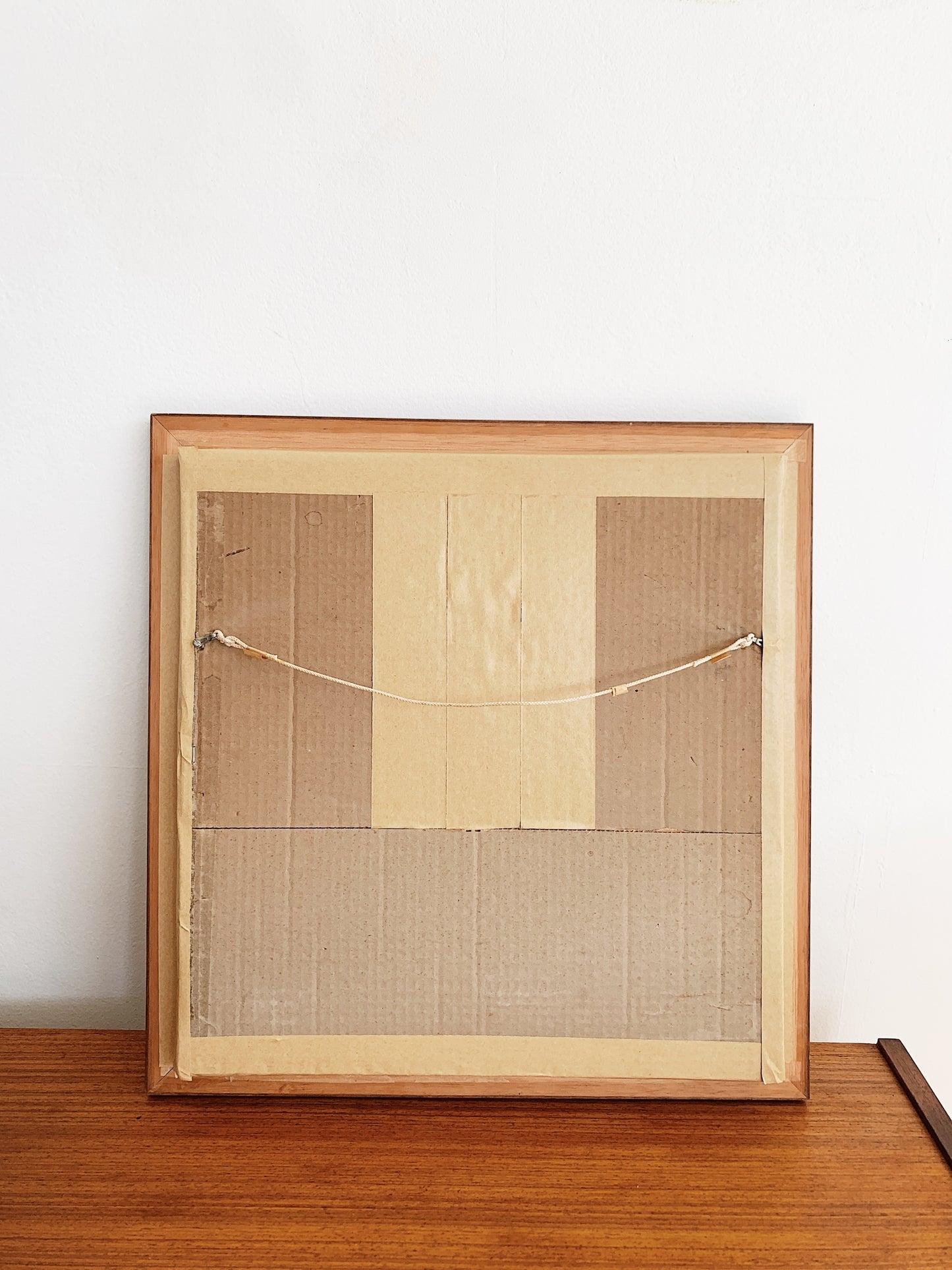Vintage "Winter Sunset" Cross Stitch
