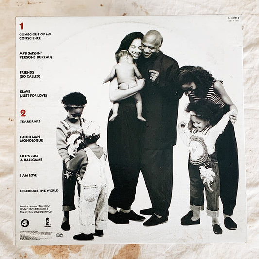 Womack & Womack / Conscience LP