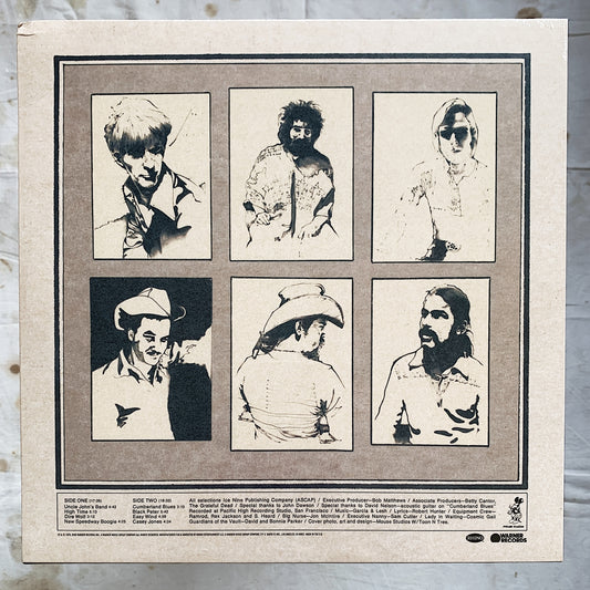 Grateful Dead / Workingman's Dead LP
