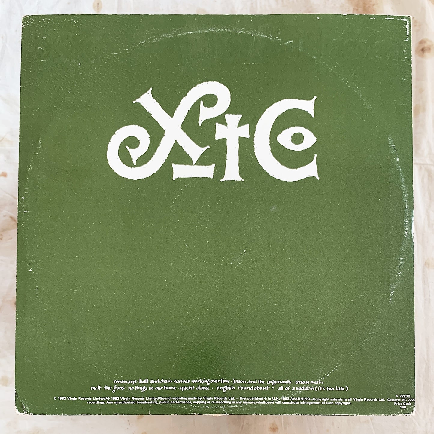 XTC / English Settlement LP