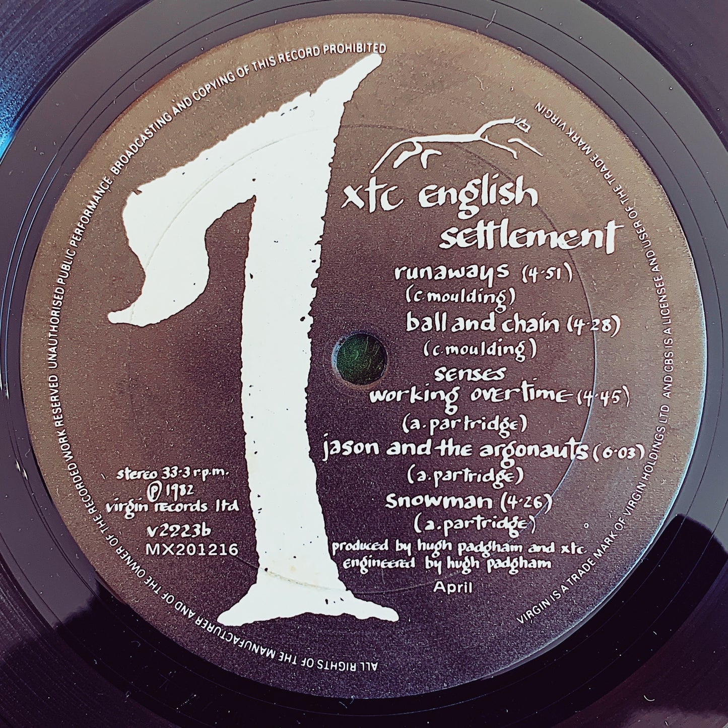 XTC / English Settlement LP