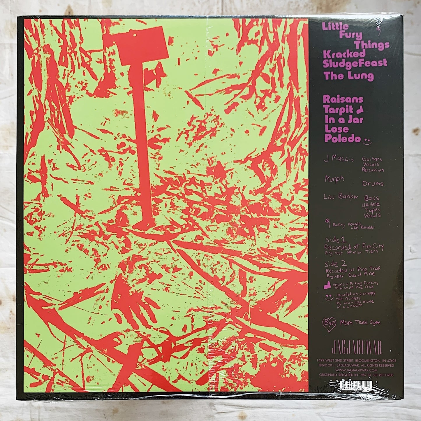 Dinosaur Jr / You're Living All Over Me LP