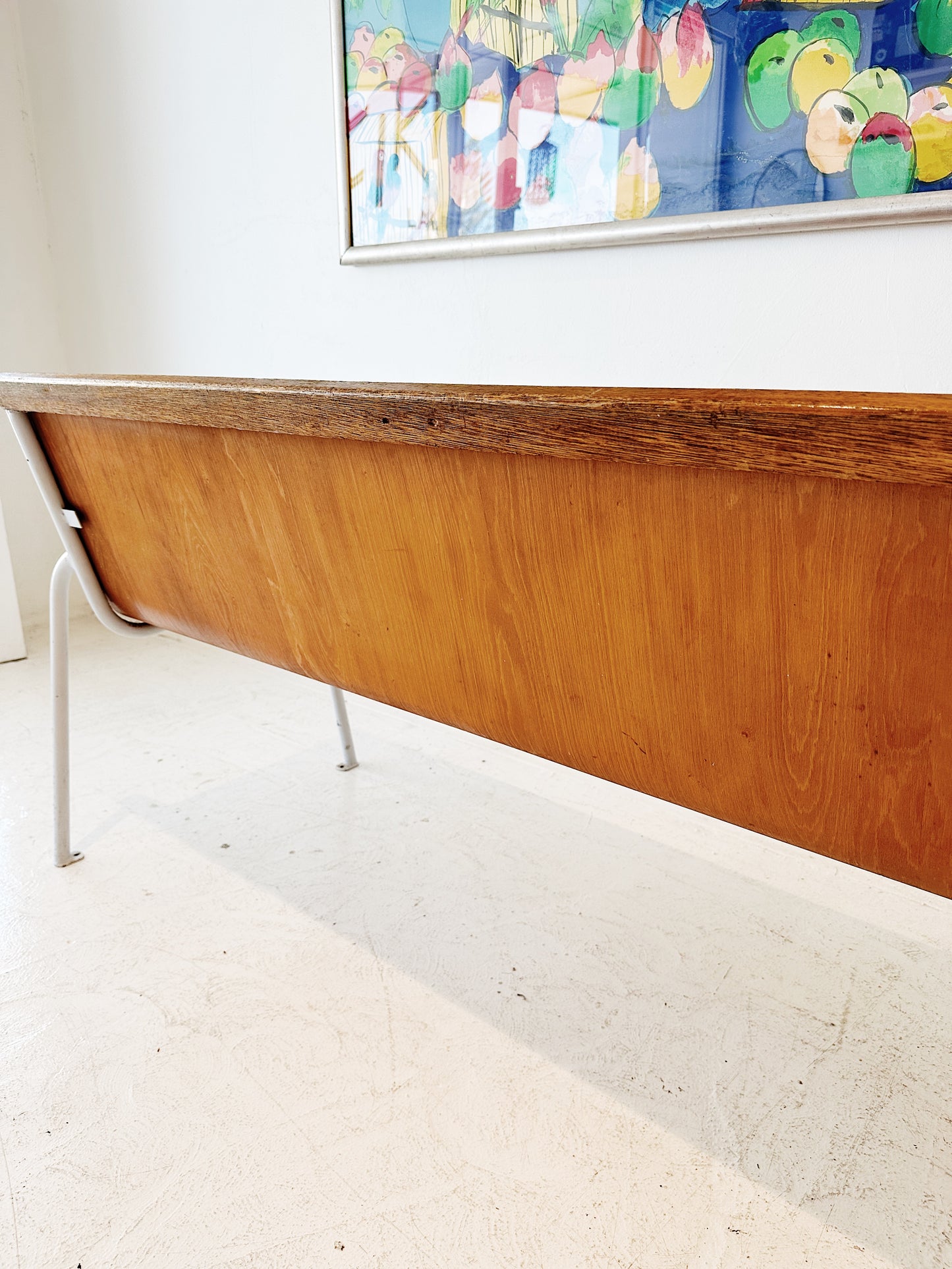 Mid Century Custom Diner Bench Seats
