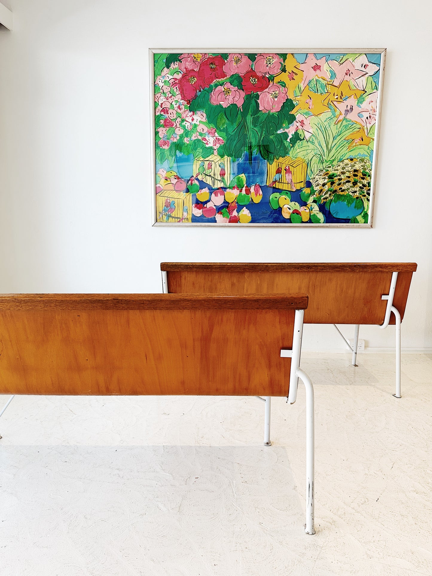 Mid Century Custom Diner Bench Seats