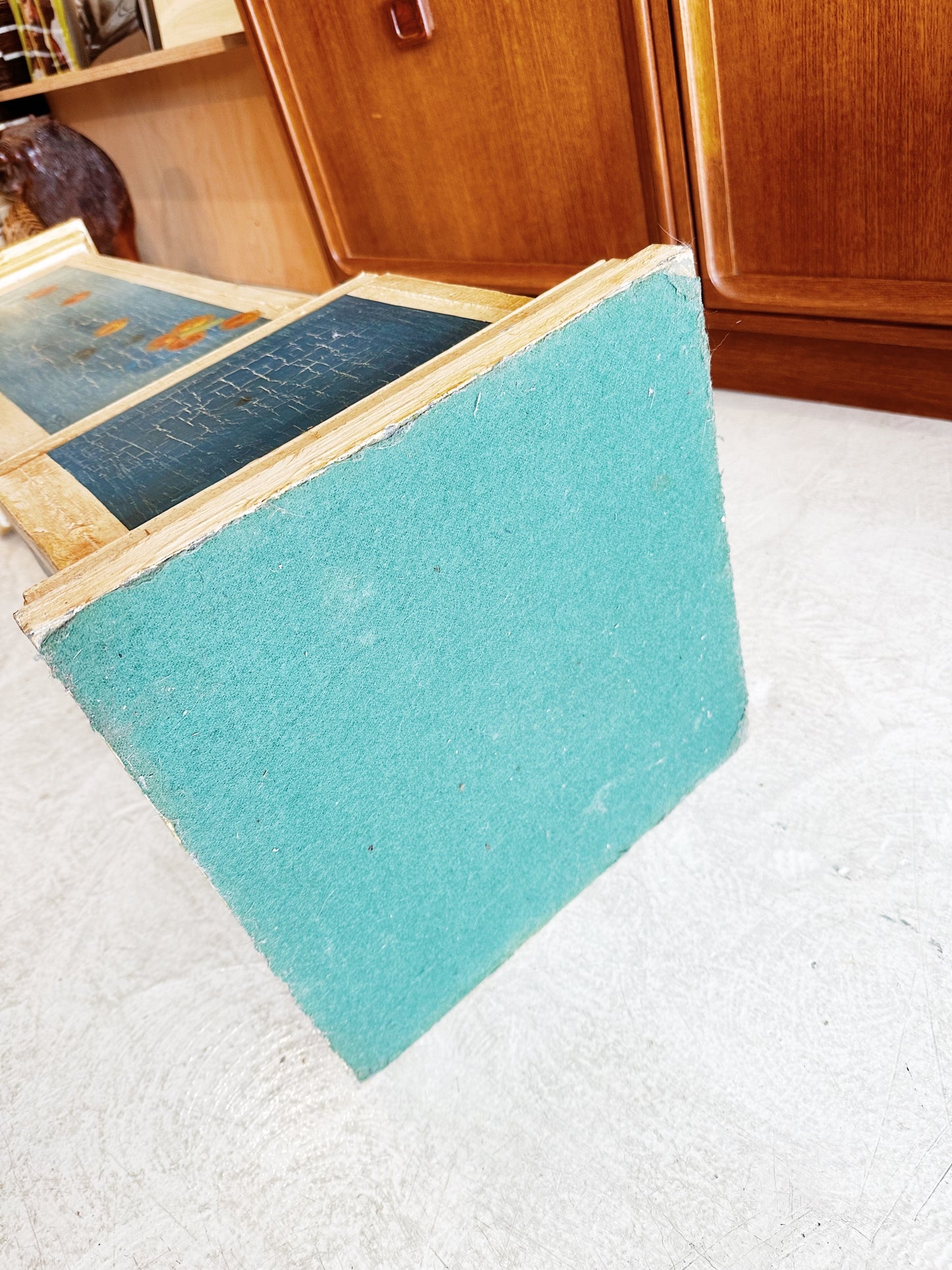 1900s Vintage Victorian Neoclassical Painted Oak Plinth