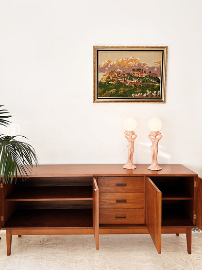 60s Vintage Avalon Mid Century Teak Sideboard