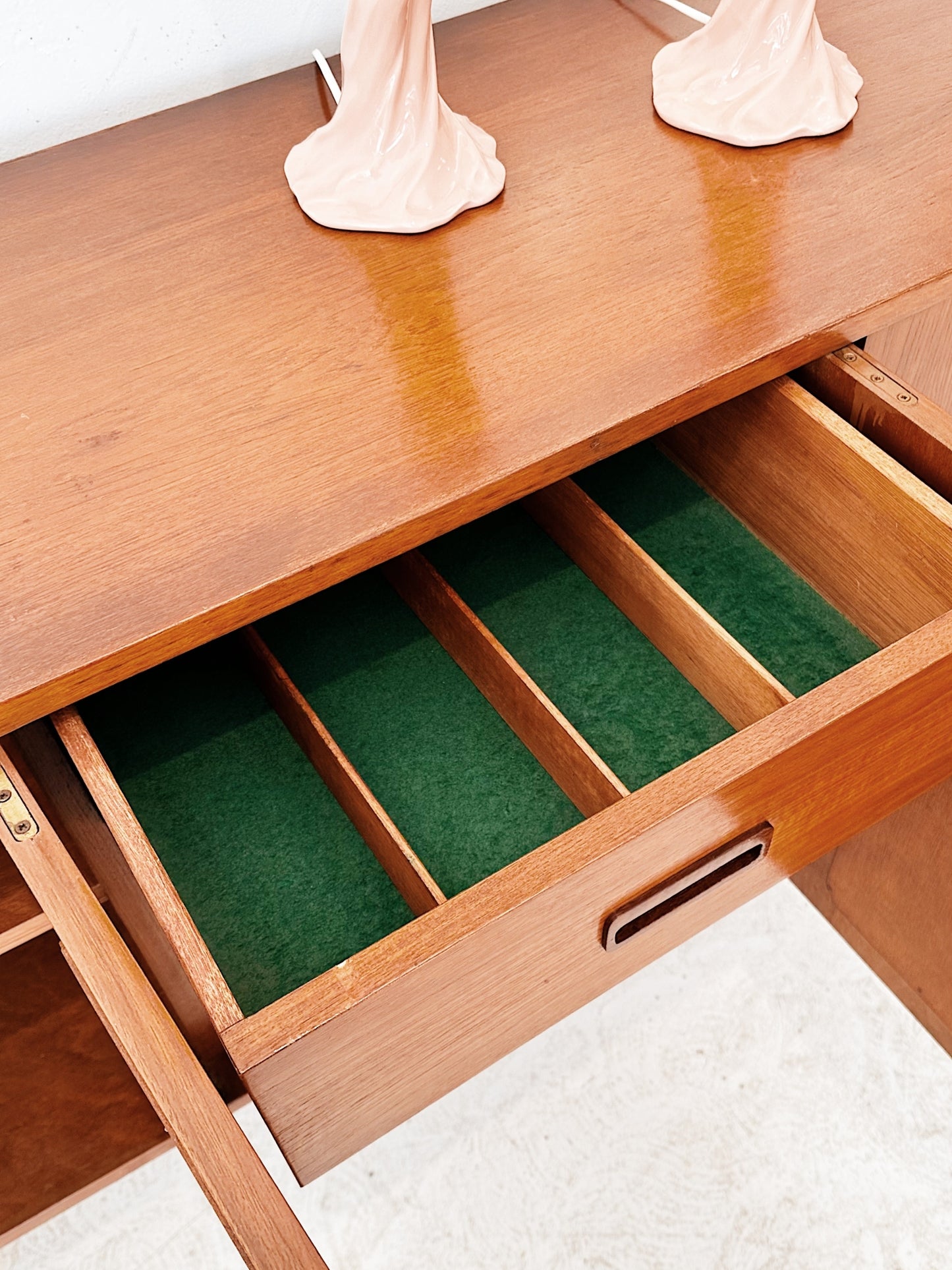 60s Vintage Avalon Mid Century Teak Sideboard