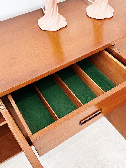 60s Vintage Avalon Mid Century Teak Sideboard