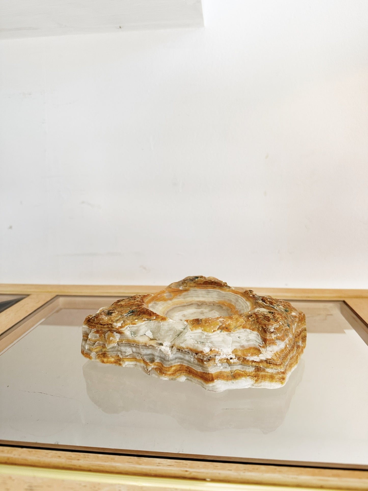 70s Vintage Alabaster Ashtray