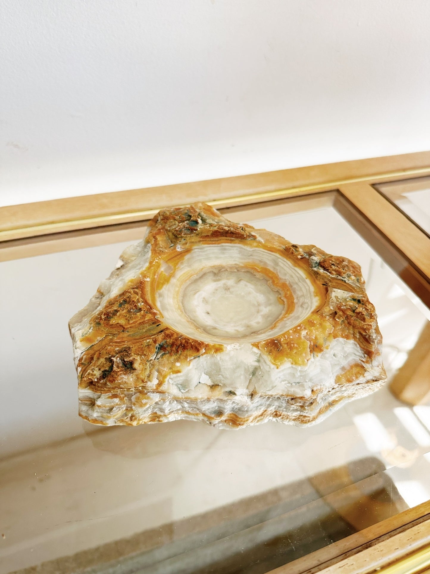 70s Vintage Alabaster Ashtray