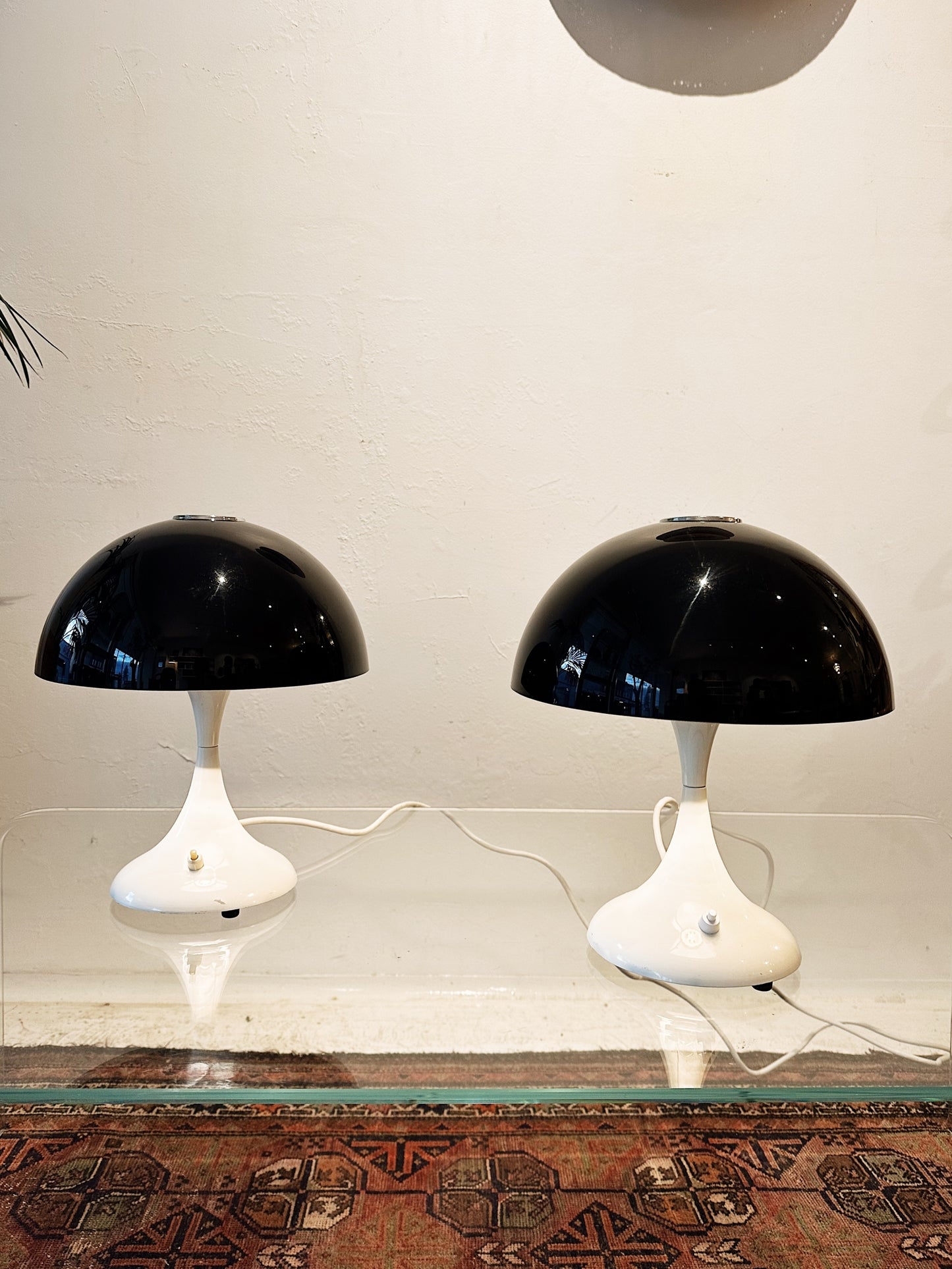 70s Vintage Oslo Mushroom Lamp / 2 available