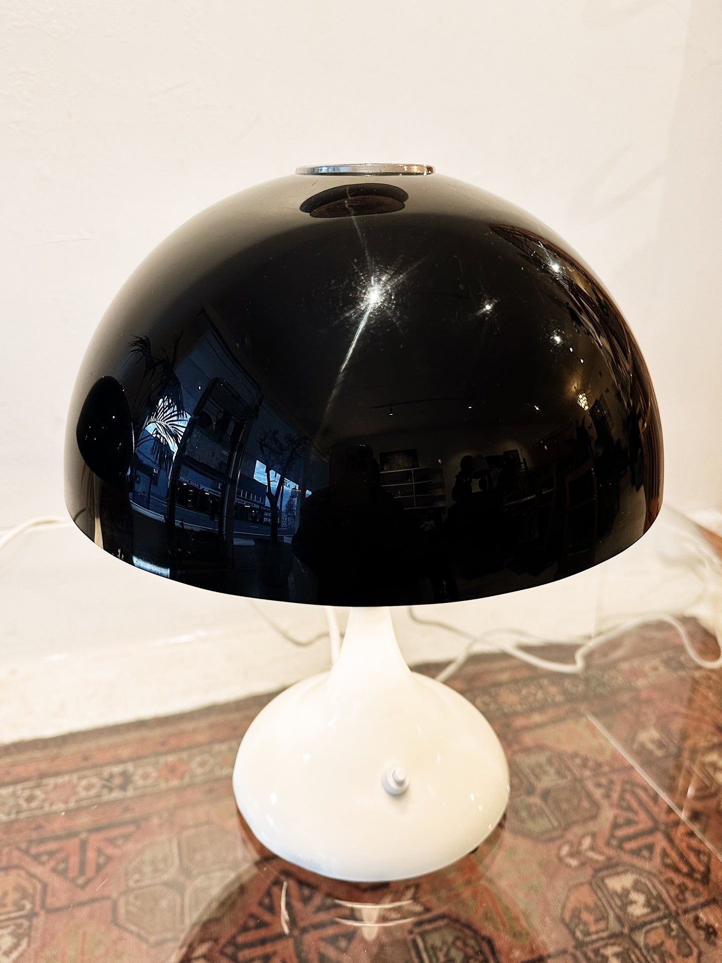 70s Vintage Oslo Mushroom Lamp / 2 available