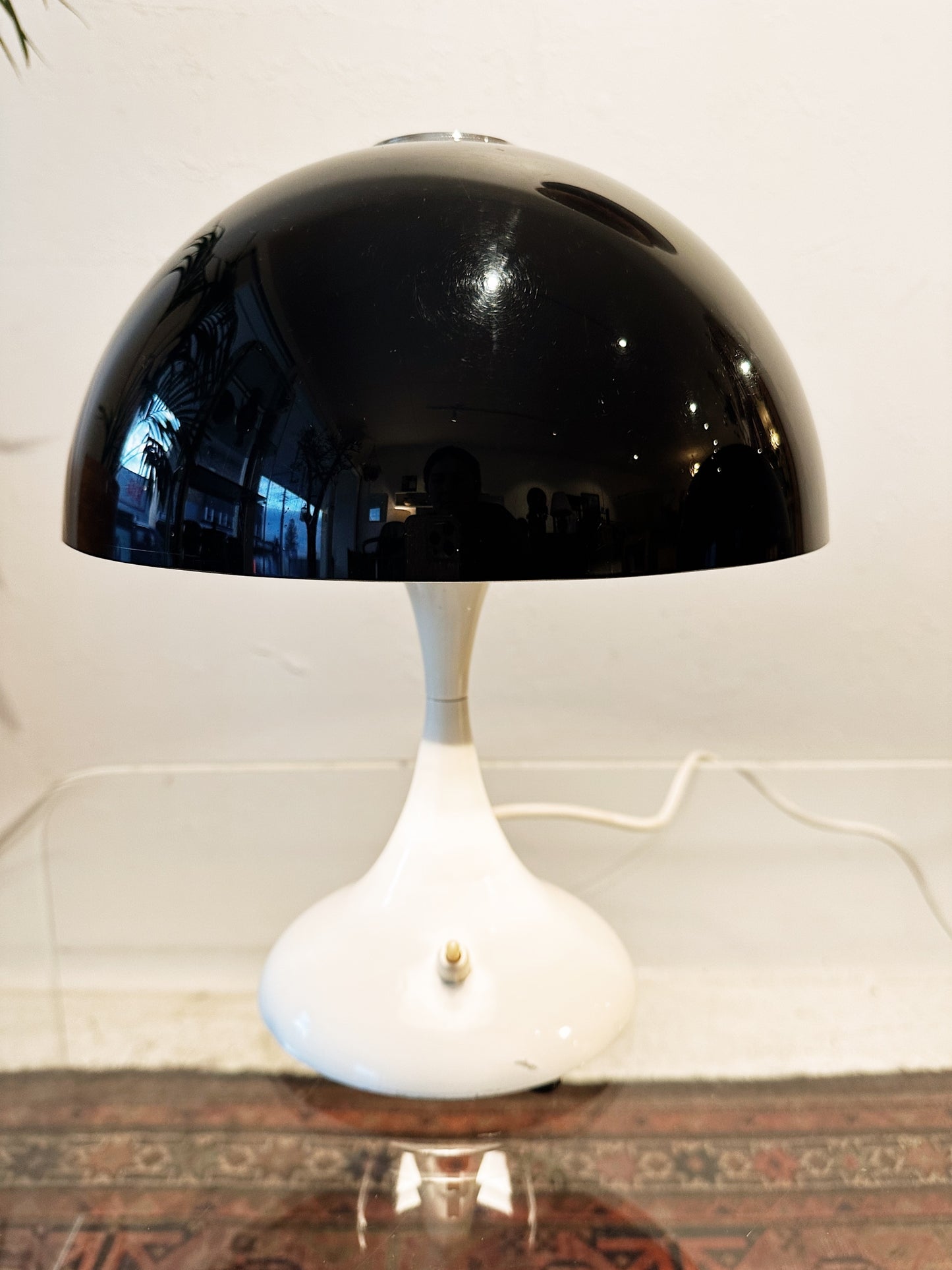 70s Vintage Oslo Mushroom Lamp / 2 available