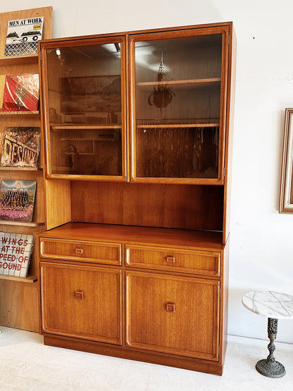 70s Vintage Parker Sideboard & Display Cabinet