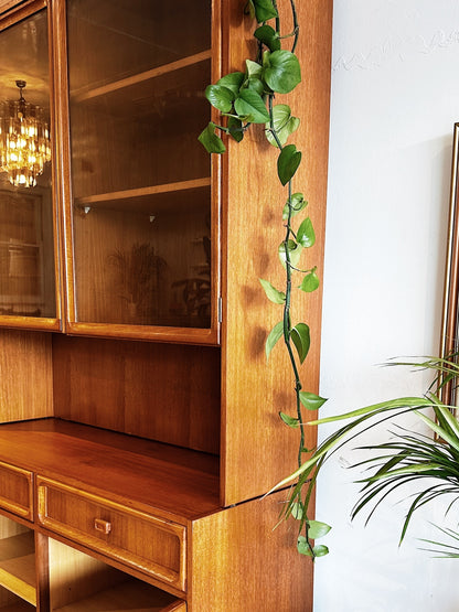 70s Vintage Parker Sideboard & Display Cabinet