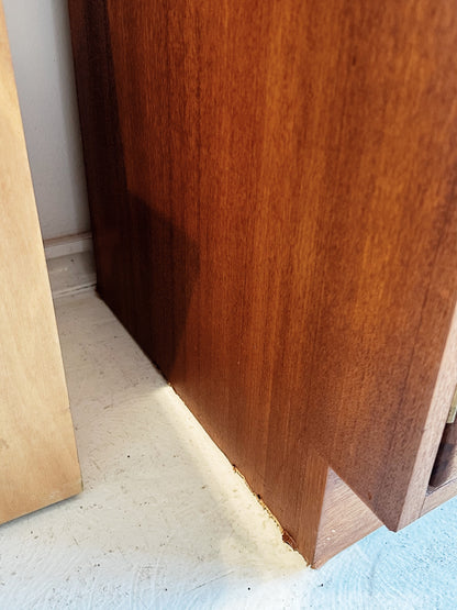 70s Vintage Parker Sideboard & Display Cabinet