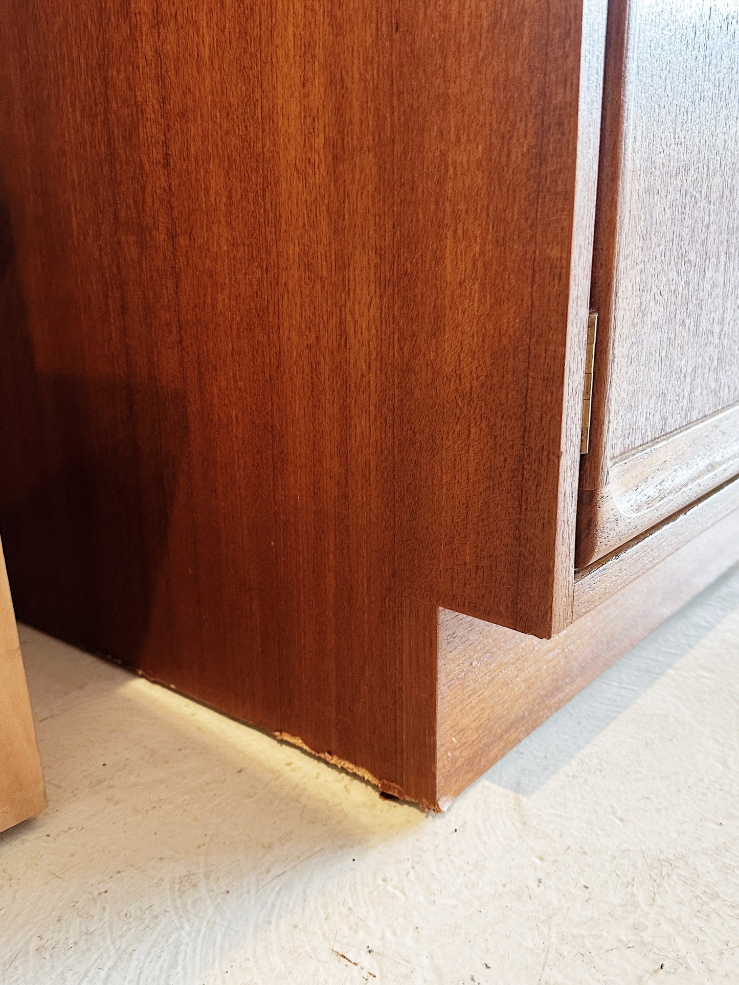 70s Vintage Parker Sideboard & Display Cabinet