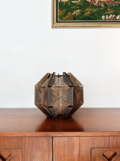 70s Vintage Paul Secon for Sompex Pendant Light