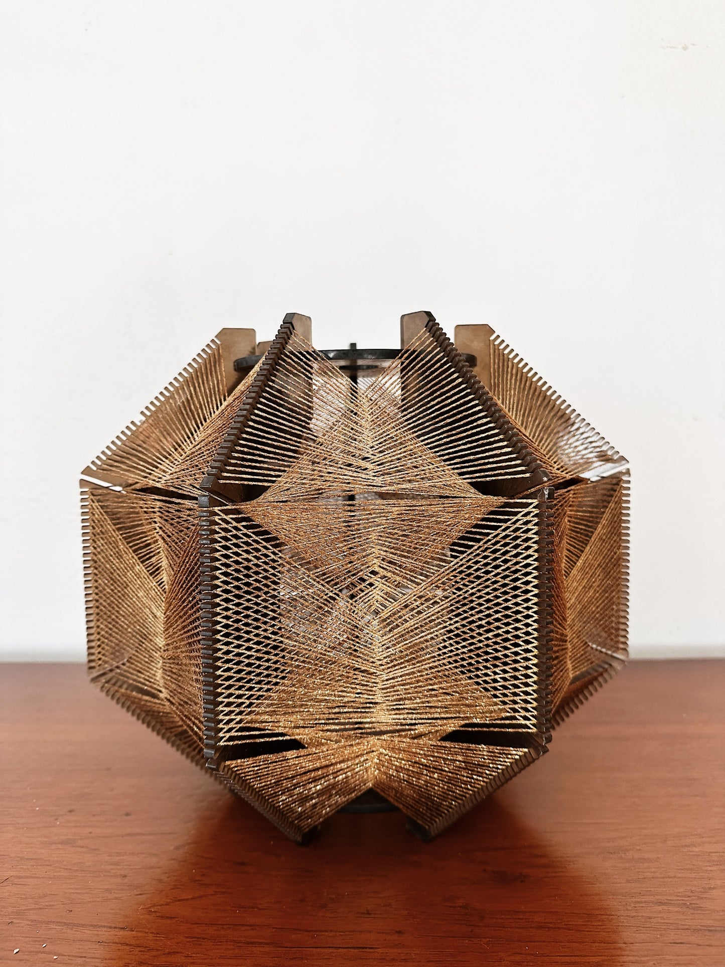 70s Vintage Paul Secon for Sompex Pendant Light