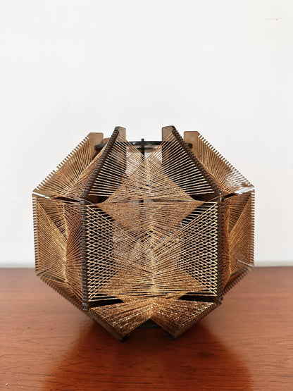 70s Vintage Paul Secon for Sompex Pendant Light