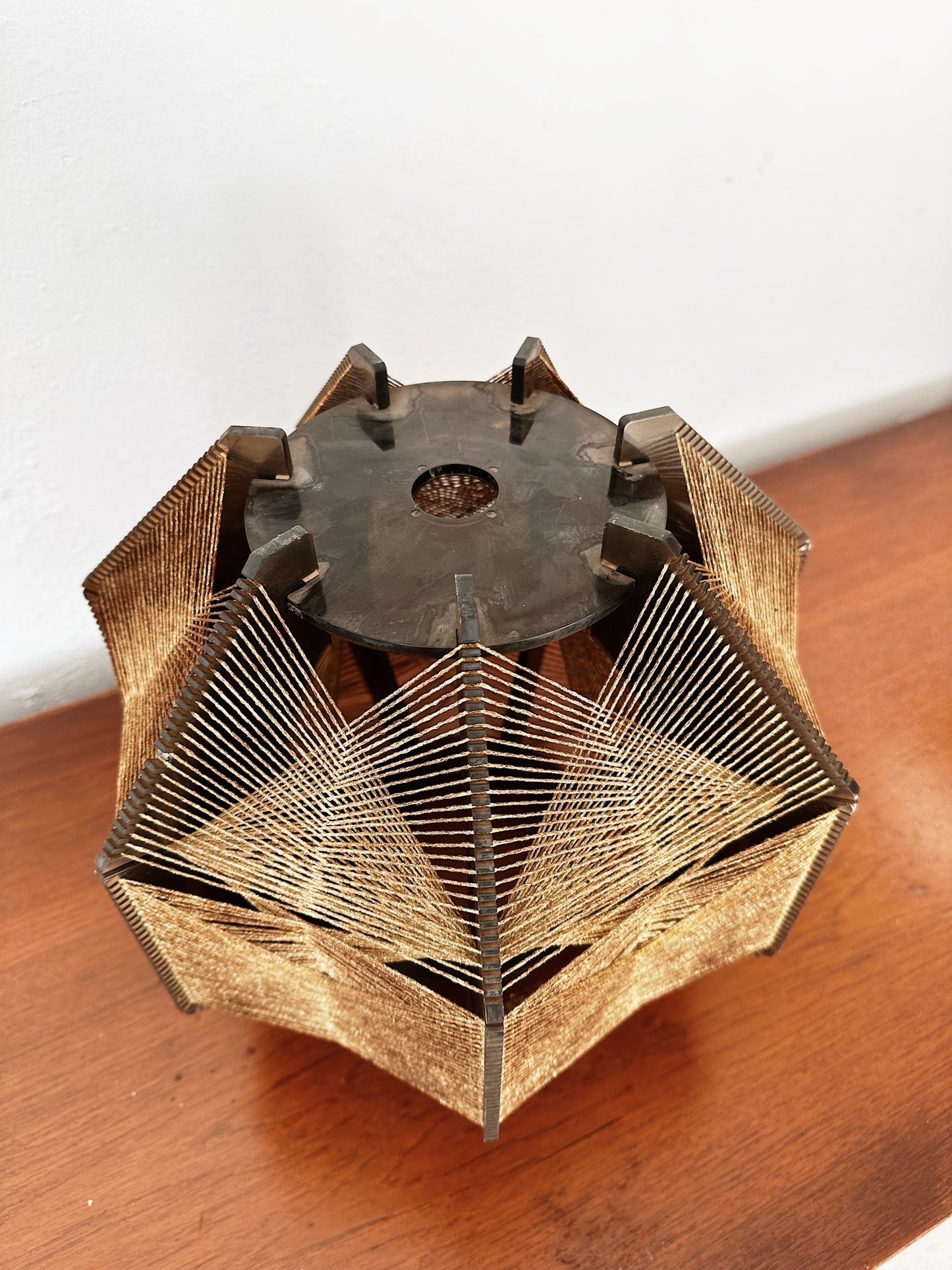 70s Vintage Paul Secon for Sompex Pendant Light
