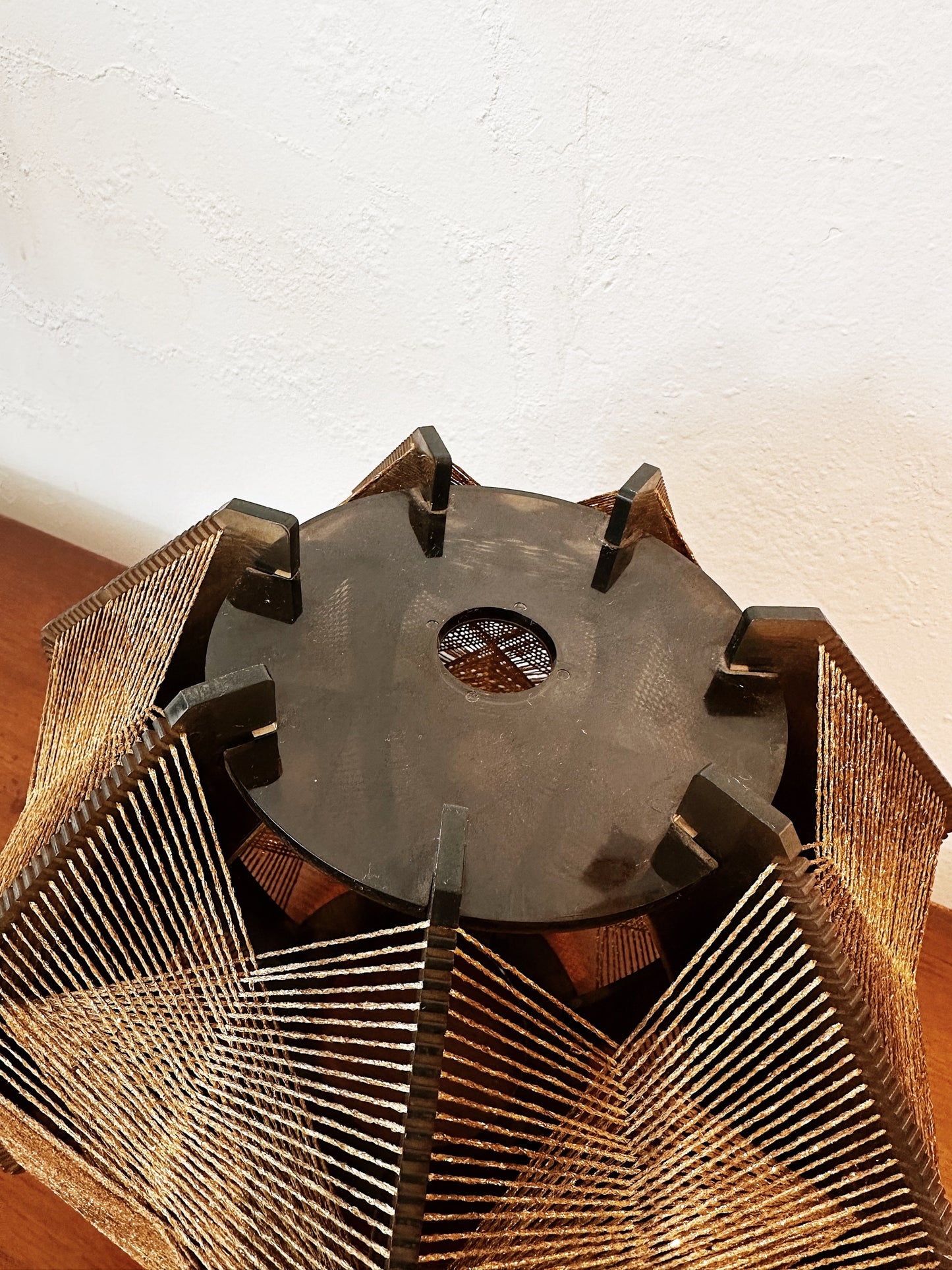 70s Vintage Paul Secon for Sompex Pendant Light
