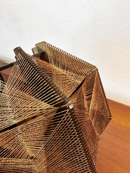 70s Vintage Paul Secon for Sompex Pendant Light