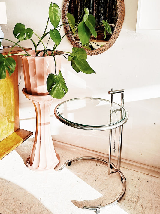 70s Vintage Replica Eileen Gray E1027 Side Table