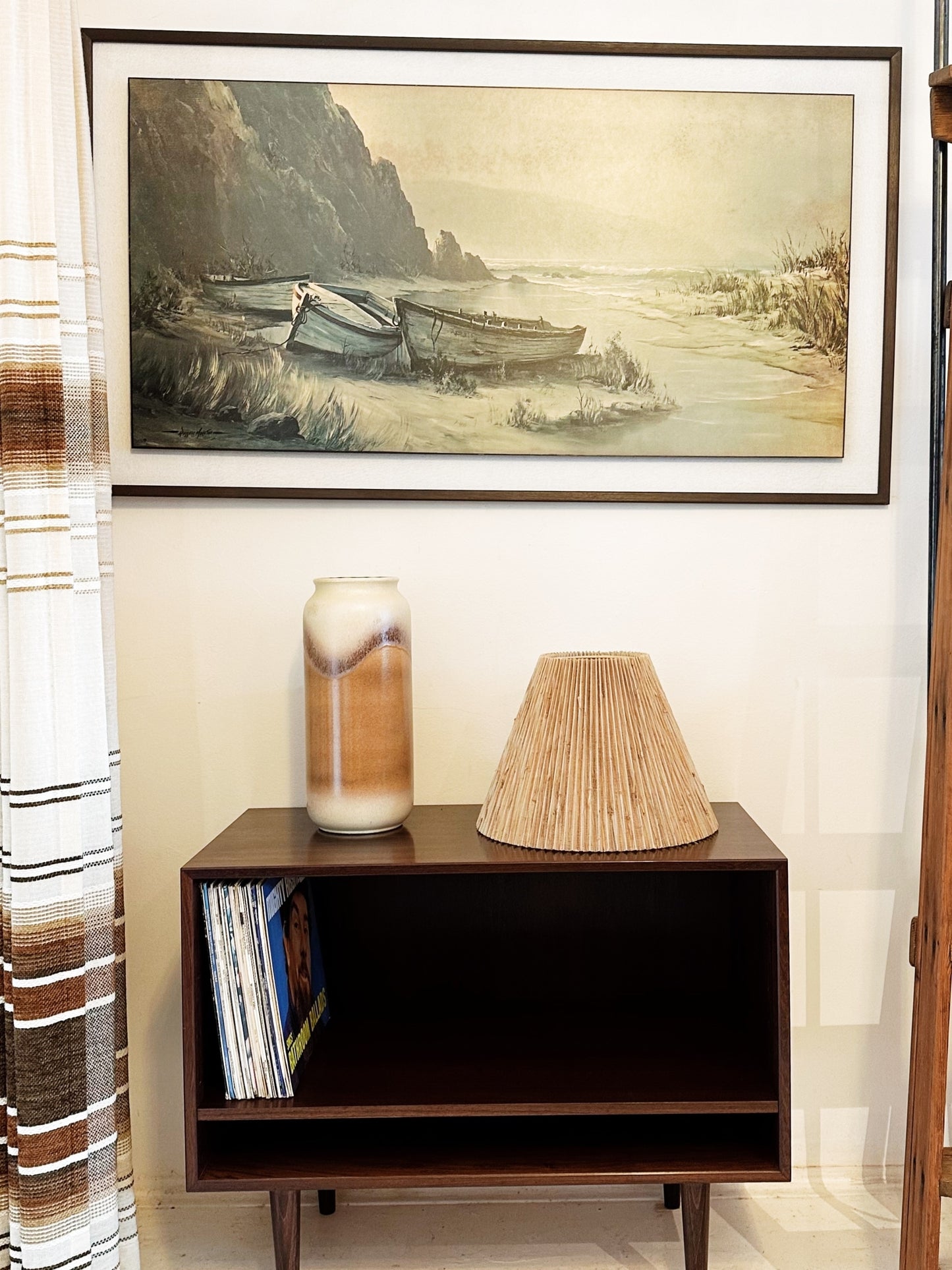 70s Vintage Russell Moreton Seaside Print